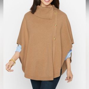 Talbots poncho size large (can fit xl and 1x)